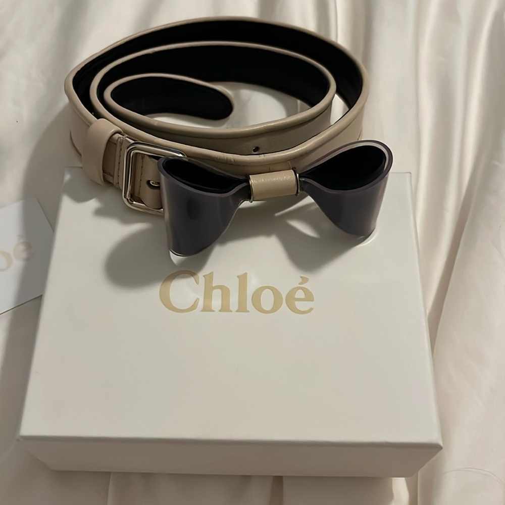 Chloe belt bow, NWT